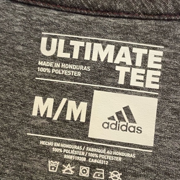 St. Louis Bears Baseball Adidas Ultimate Tee Short Sleeve Tee Size Medium - Picture 3 of 3